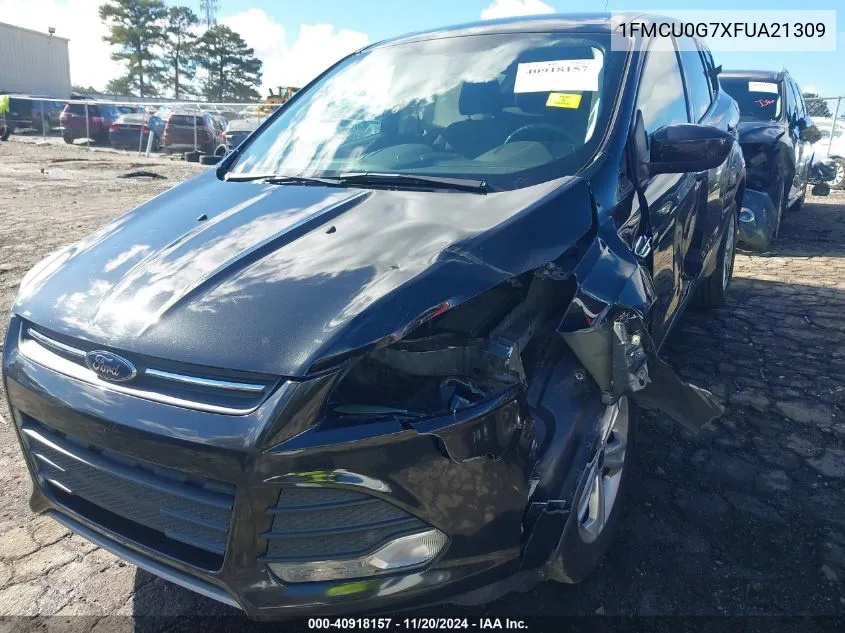 2015 Ford Escape Se VIN: 1FMCU0G7XFUA21309 Lot: 40918157