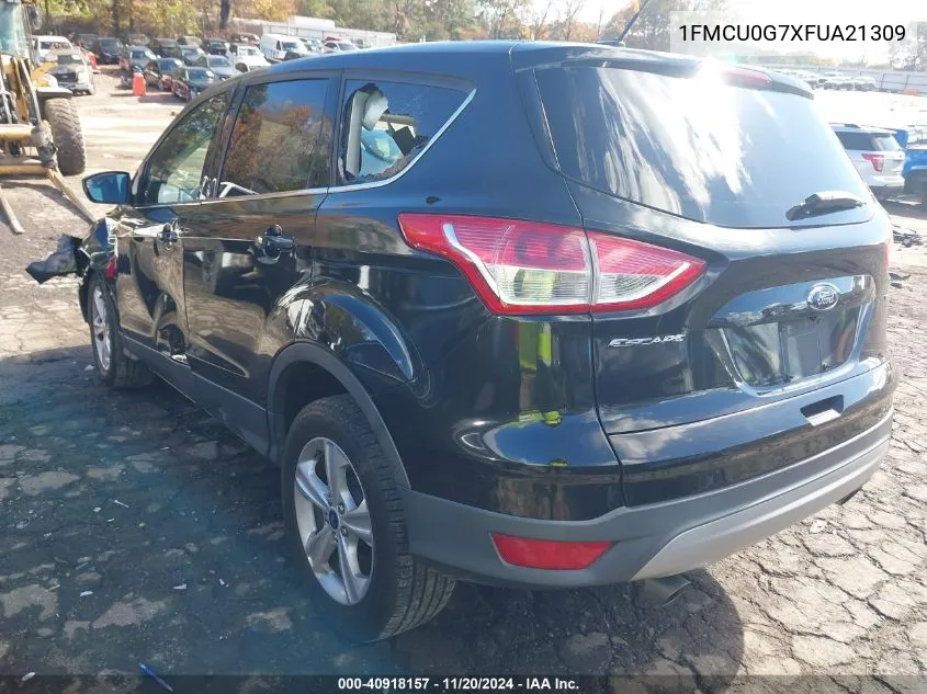 2015 Ford Escape Se VIN: 1FMCU0G7XFUA21309 Lot: 40918157