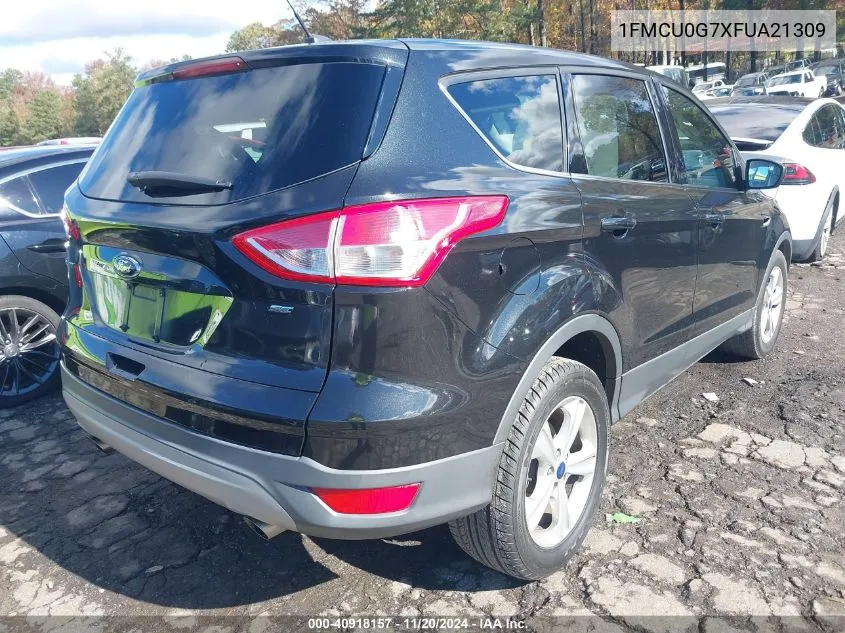 2015 Ford Escape Se VIN: 1FMCU0G7XFUA21309 Lot: 40918157