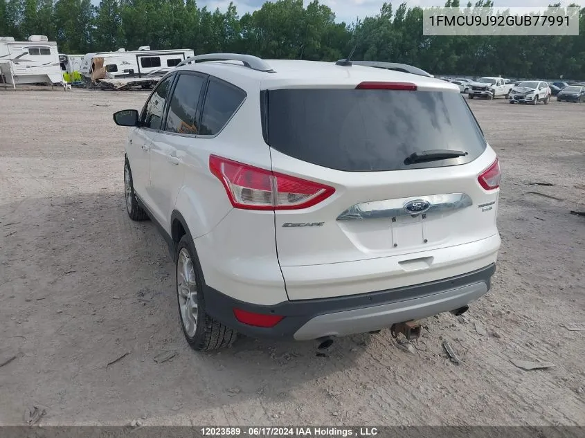 1FMCU9J92GUB77991 2016 Ford Escape Titanium