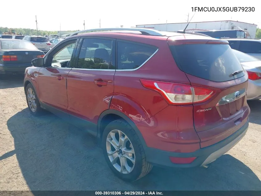 1FMCU0JX5GUB79230 2016 Ford Escape Titanium