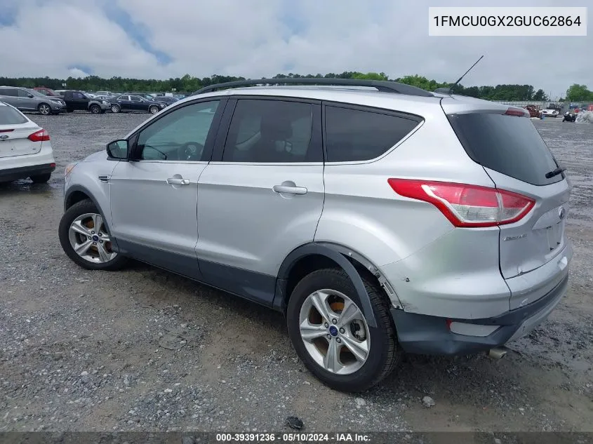 1FMCU0GX2GUC62864 2016 Ford Escape Se