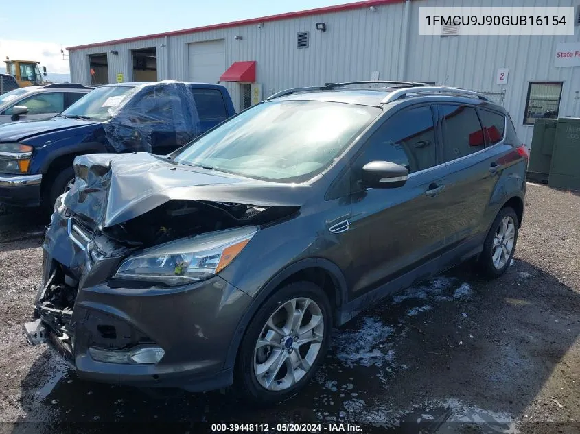 1FMCU9J90GUB16154 2016 Ford Escape Titanium