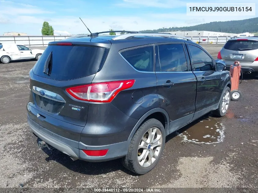 1FMCU9J90GUB16154 2016 Ford Escape Titanium