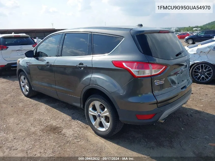 2016 Ford Escape Se VIN: 1FMCU9G95GUA54970 Lot: 39452632