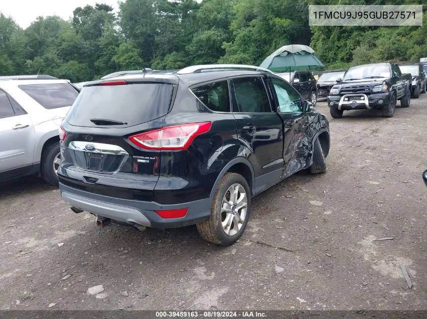 1FMCU9J95GUB27571 2016 Ford Escape Titanium