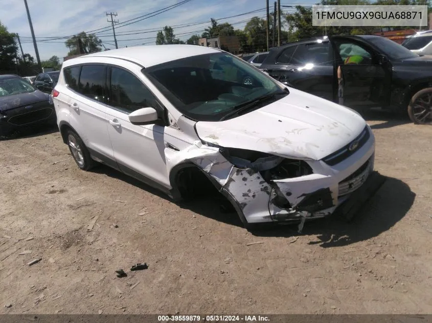 2016 Ford Escape Se VIN: 1FMCU9GX9GUA68871 Lot: 39559879