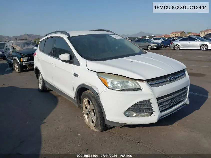 2016 Ford Escape Se VIN: 1FMCU0GXXGUC13444 Lot: 39566364