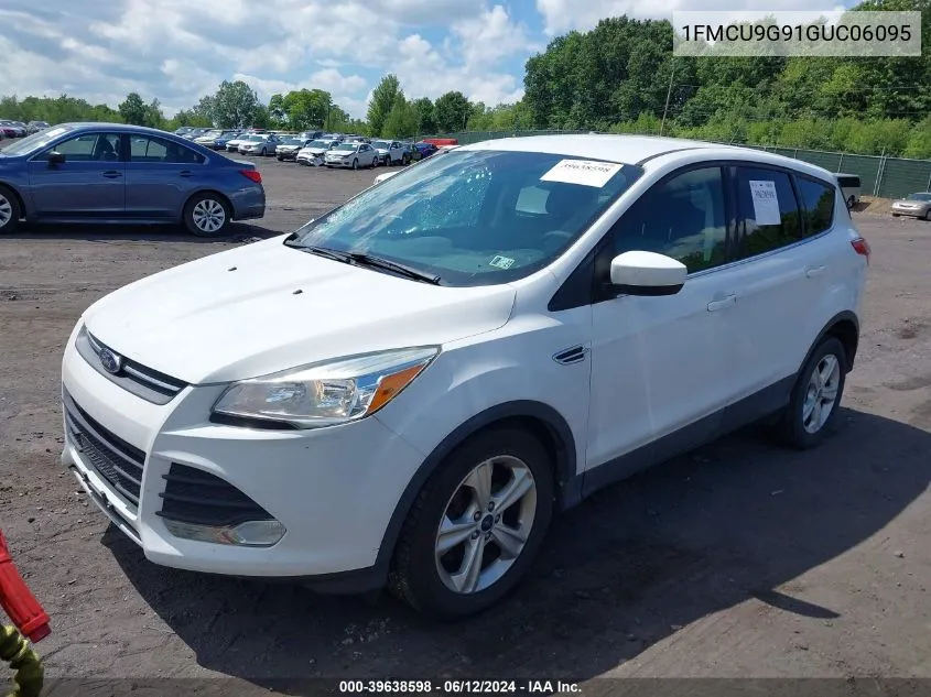 2016 Ford Escape Se VIN: 1FMCU9G91GUC06095 Lot: 39638598