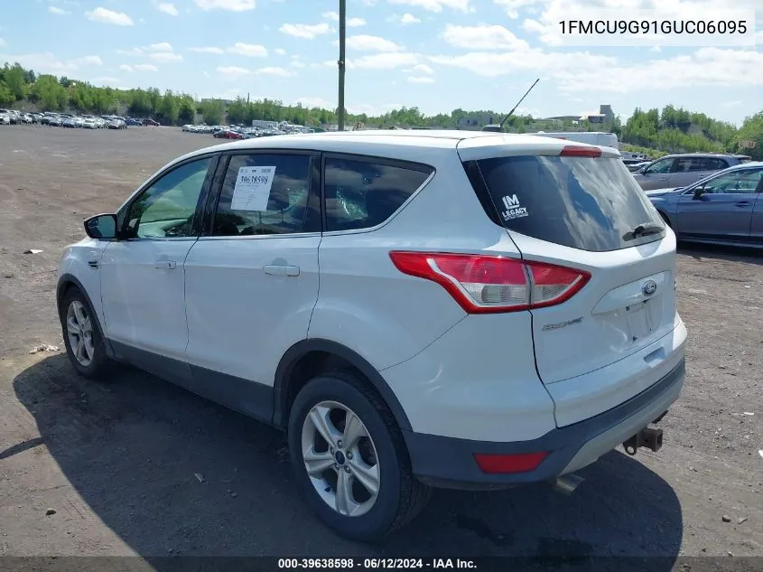 1FMCU9G91GUC06095 2016 Ford Escape Se