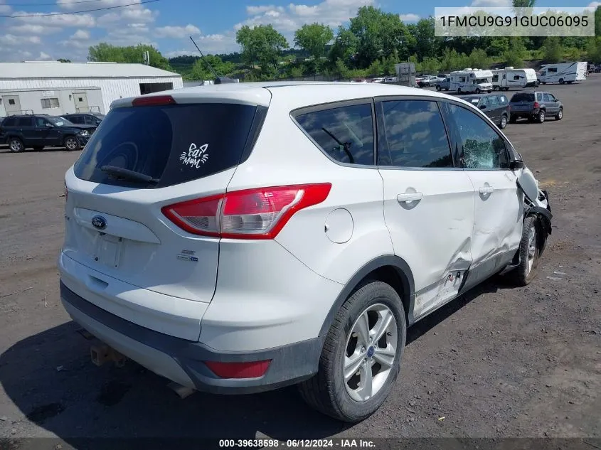 1FMCU9G91GUC06095 2016 Ford Escape Se