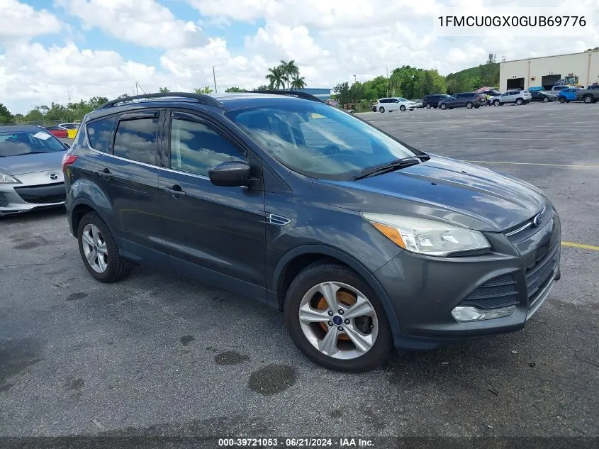 1FMCU0GX0GUB69776 2016 Ford Escape Se