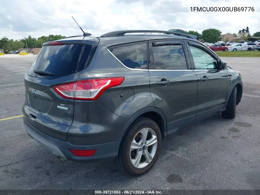 2016 Ford Escape Se VIN: 1FMCU0GX0GUB69776 Lot: 39721053