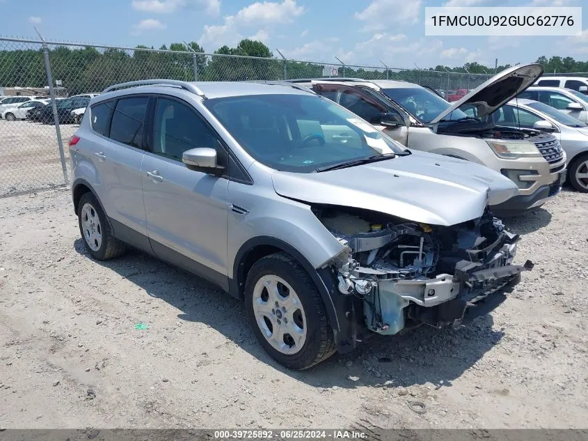 1FMCU0J92GUC62776 2016 Ford Escape Titanium