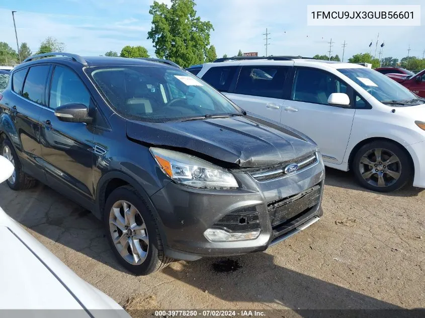 1FMCU9JX3GUB56601 2016 Ford Escape Titanium