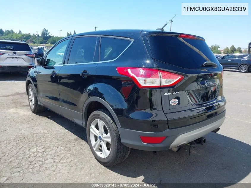 1FMCU0GX8GUA28339 2016 Ford Escape Se