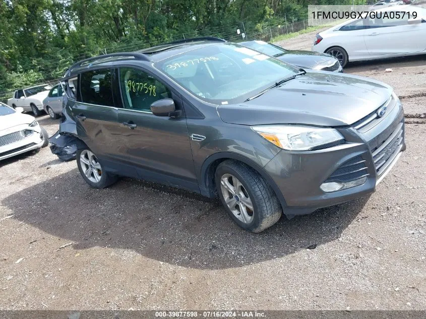 1FMCU9GX7GUA05719 2016 Ford Escape Se