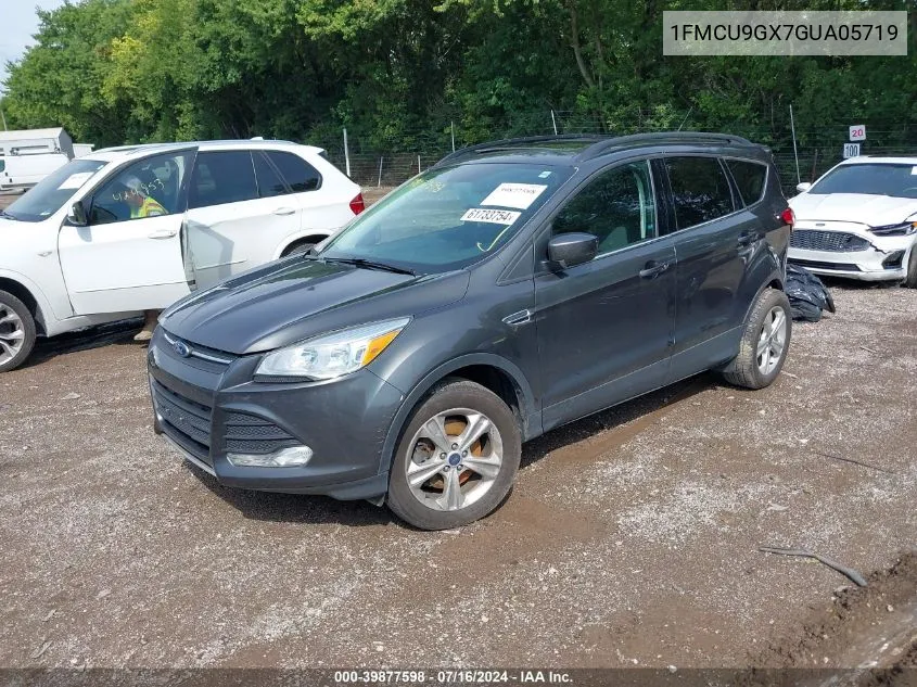 1FMCU9GX7GUA05719 2016 Ford Escape Se