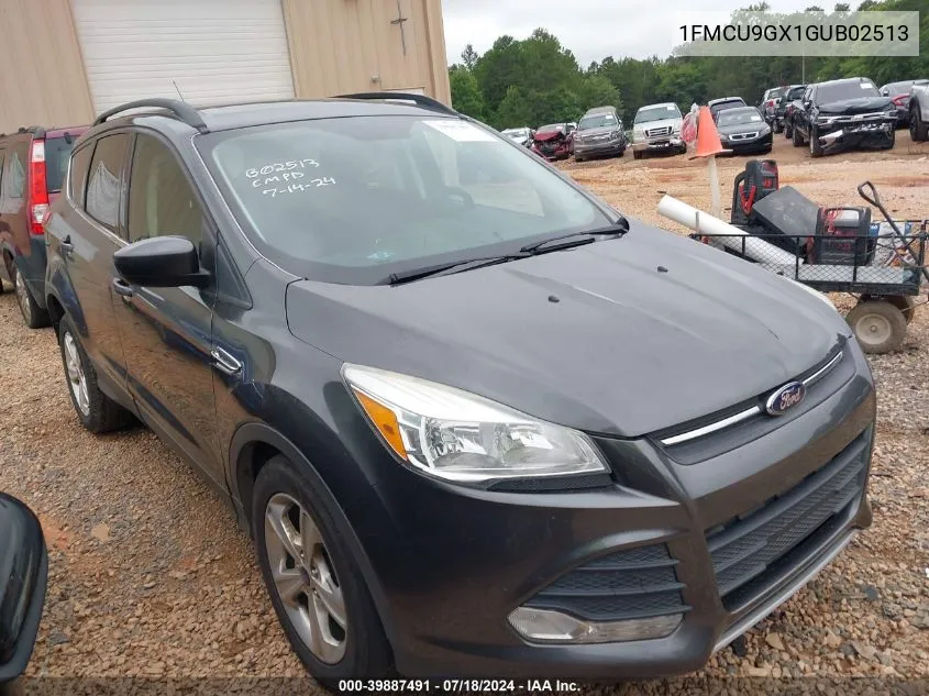 1FMCU9GX1GUB02513 2016 Ford Escape Se