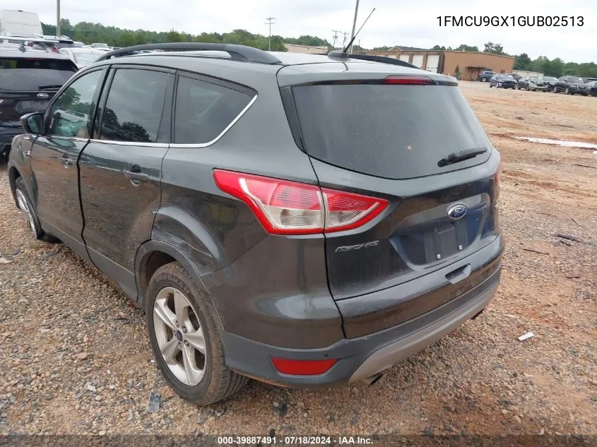 1FMCU9GX1GUB02513 2016 Ford Escape Se