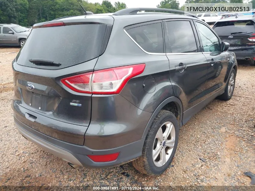 1FMCU9GX1GUB02513 2016 Ford Escape Se