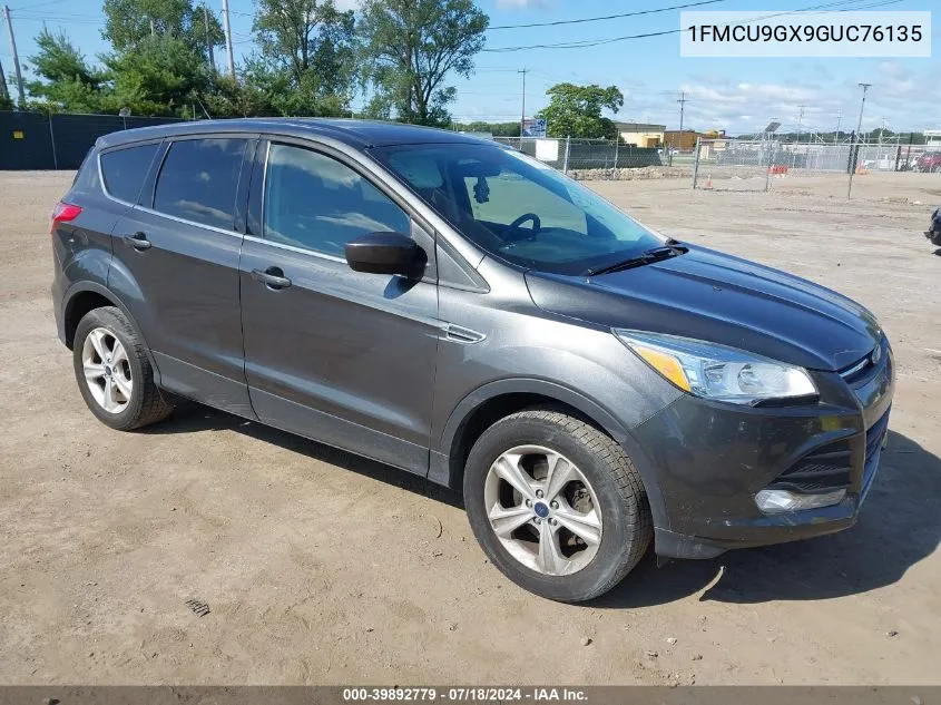 1FMCU9GX9GUC76135 2016 Ford Escape Se