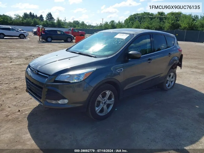 1FMCU9GX9GUC76135 2016 Ford Escape Se