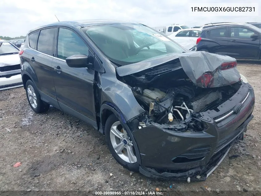 1FMCU0GX6GUC82731 2016 Ford Escape Se