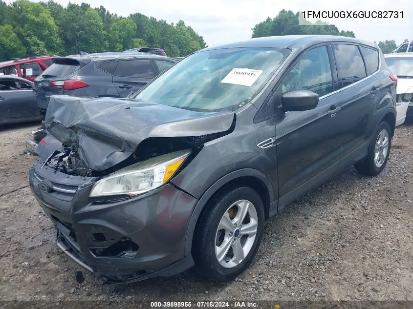 1FMCU0GX6GUC82731 2016 Ford Escape Se