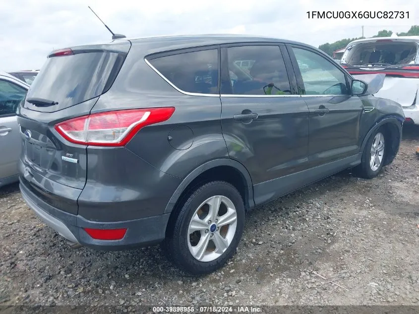 1FMCU0GX6GUC82731 2016 Ford Escape Se