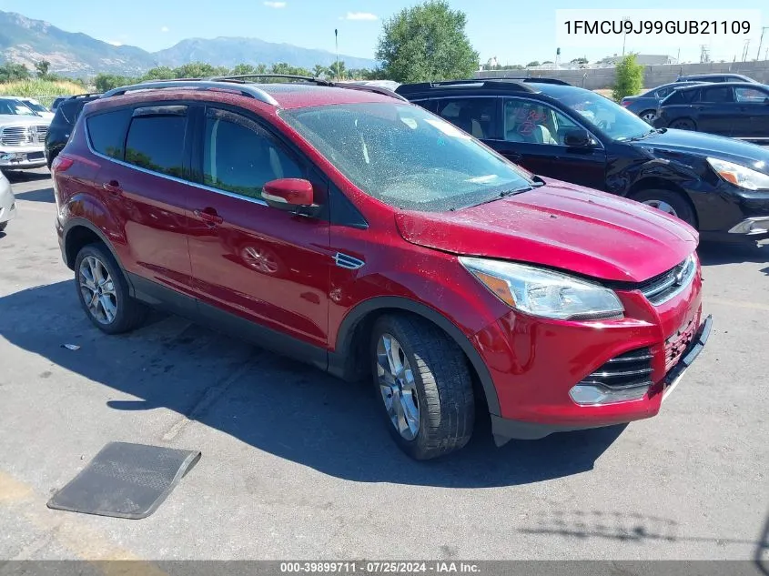 2016 Ford Escape Titanium VIN: 1FMCU9J99GUB21109 Lot: 39899711