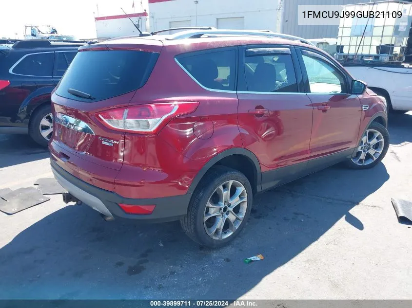 2016 Ford Escape Titanium VIN: 1FMCU9J99GUB21109 Lot: 39899711