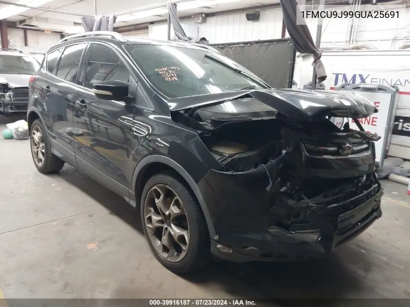 1FMCU9J99GUA25691 2016 Ford Escape Titanium