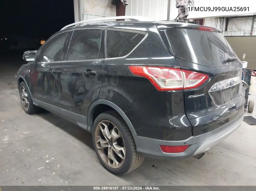 2016 Ford Escape Titanium VIN: 1FMCU9J99GUA25691 Lot: 39916187