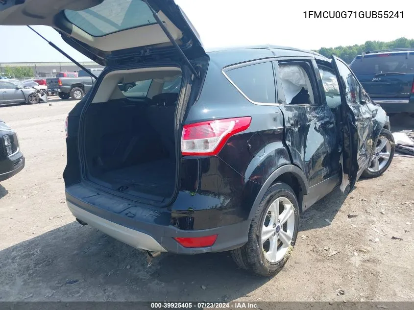 1FMCU0G71GUB55241 2016 Ford Escape Se