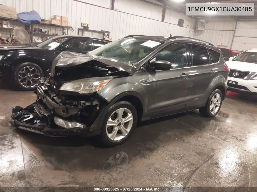 1FMCU9GX1GUA30485 2016 Ford Escape Se