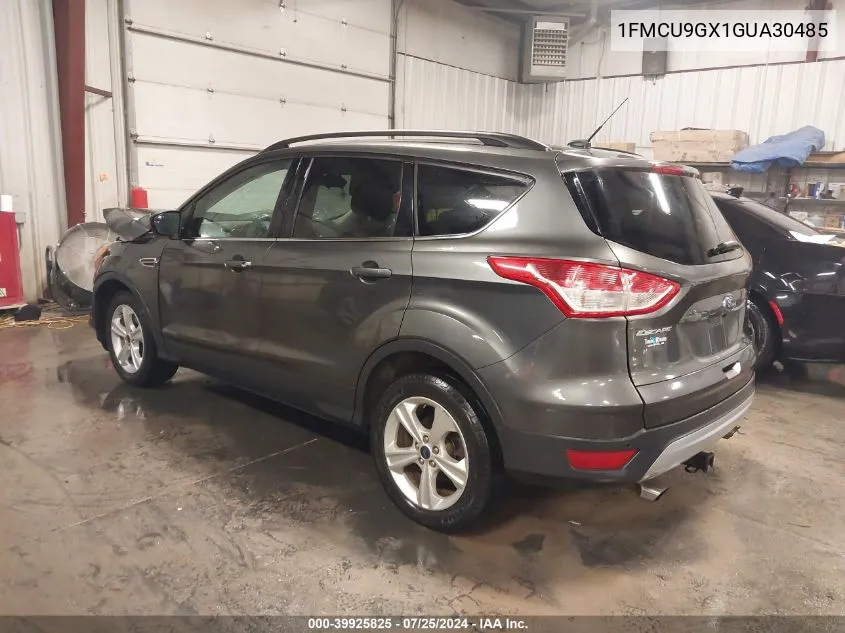 1FMCU9GX1GUA30485 2016 Ford Escape Se