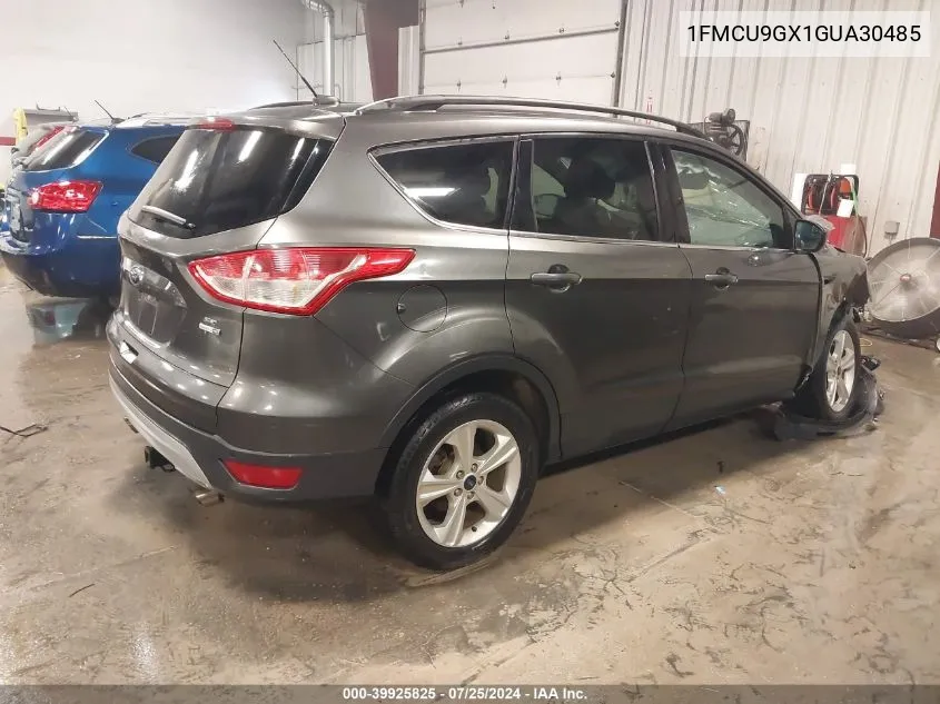 2016 Ford Escape Se VIN: 1FMCU9GX1GUA30485 Lot: 39925825