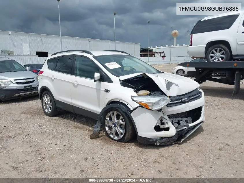 1FMCU0G98GUB96886 2016 Ford Escape Se