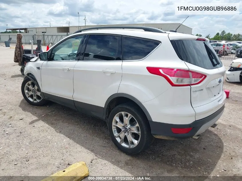 1FMCU0G98GUB96886 2016 Ford Escape Se