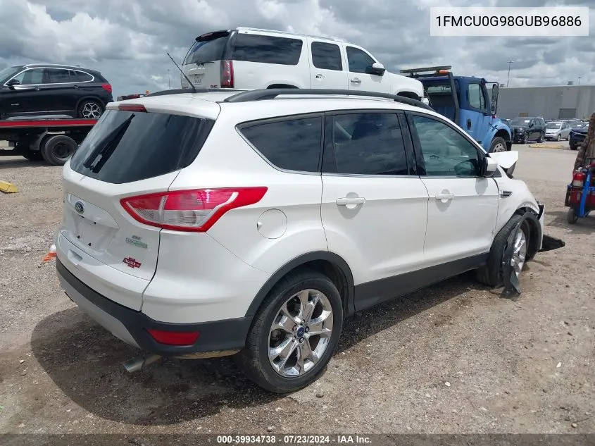 2016 Ford Escape Se VIN: 1FMCU0G98GUB96886 Lot: 39934738