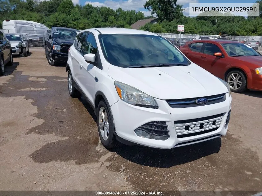 2016 Ford Escape Se VIN: 1FMCU9GX2GUC29996 Lot: 39948745