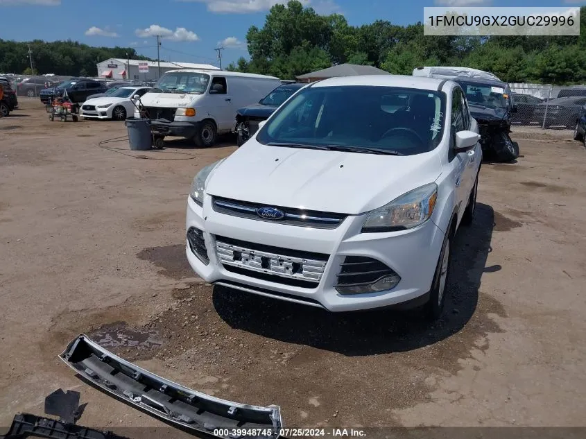 2016 Ford Escape Se VIN: 1FMCU9GX2GUC29996 Lot: 39948745