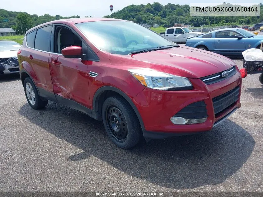 2016 Ford Escape Se VIN: 1FMCU0GX6GUA60464 Lot: 39964893