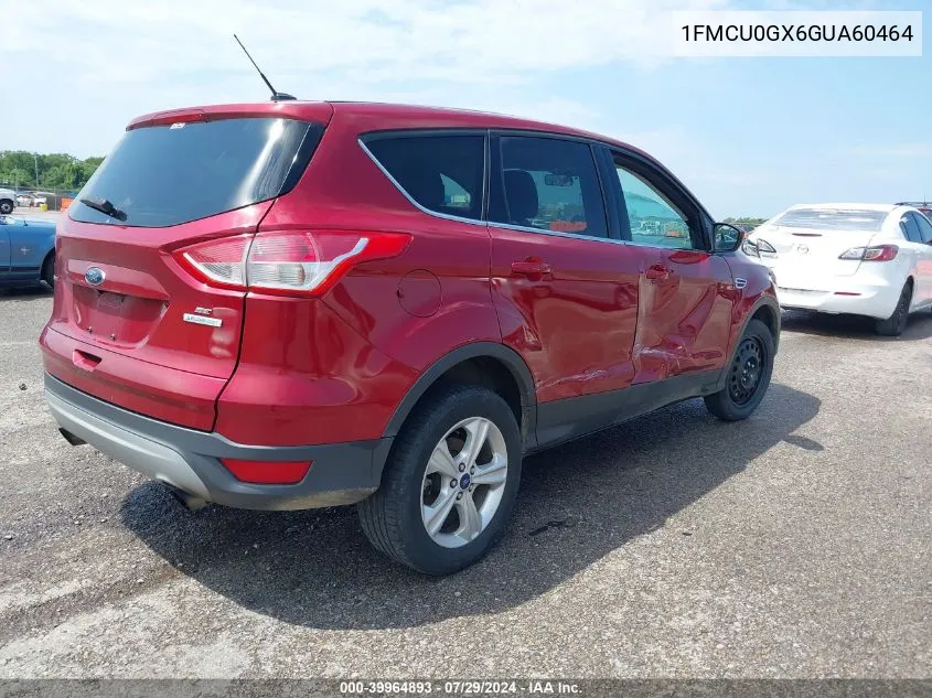 1FMCU0GX6GUA60464 2016 Ford Escape Se