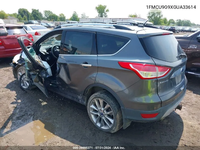 1FMCU9G9XGUA33614 2016 Ford Escape Se