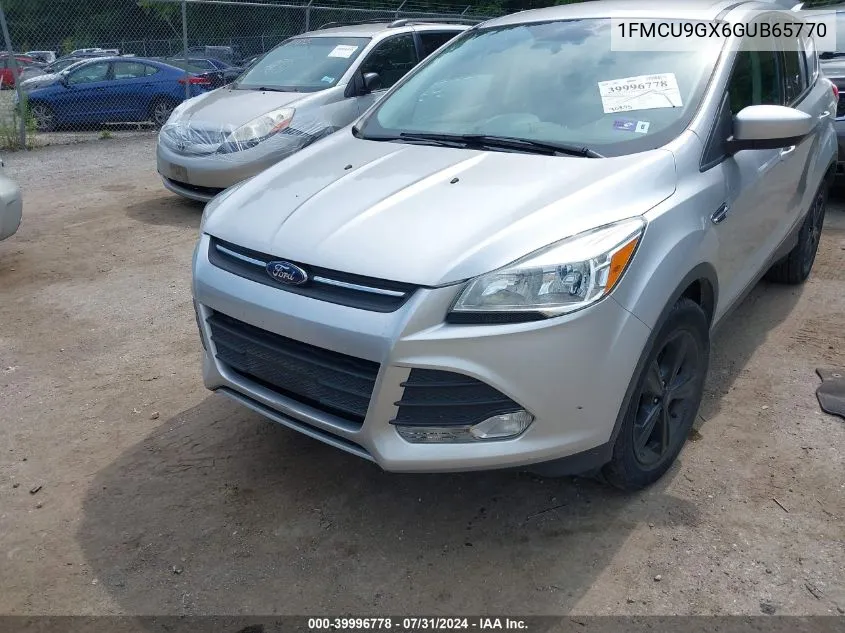 1FMCU9GX6GUB65770 2016 Ford Escape Se