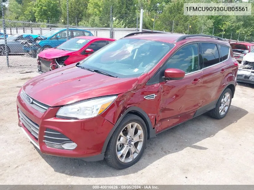 1FMCU9G93GUB05561 2016 Ford Escape Se