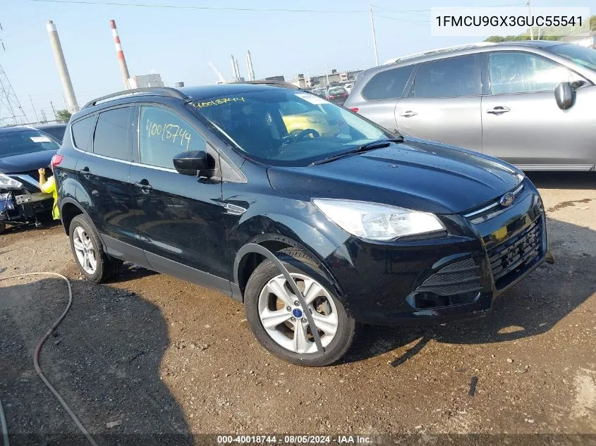 1FMCU9GX3GUC55541 2016 Ford Escape Se