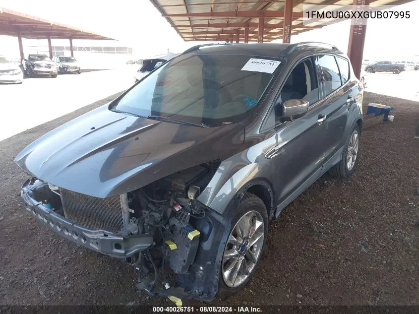 1FMCU0GXXGUB07995 2016 Ford Escape Se